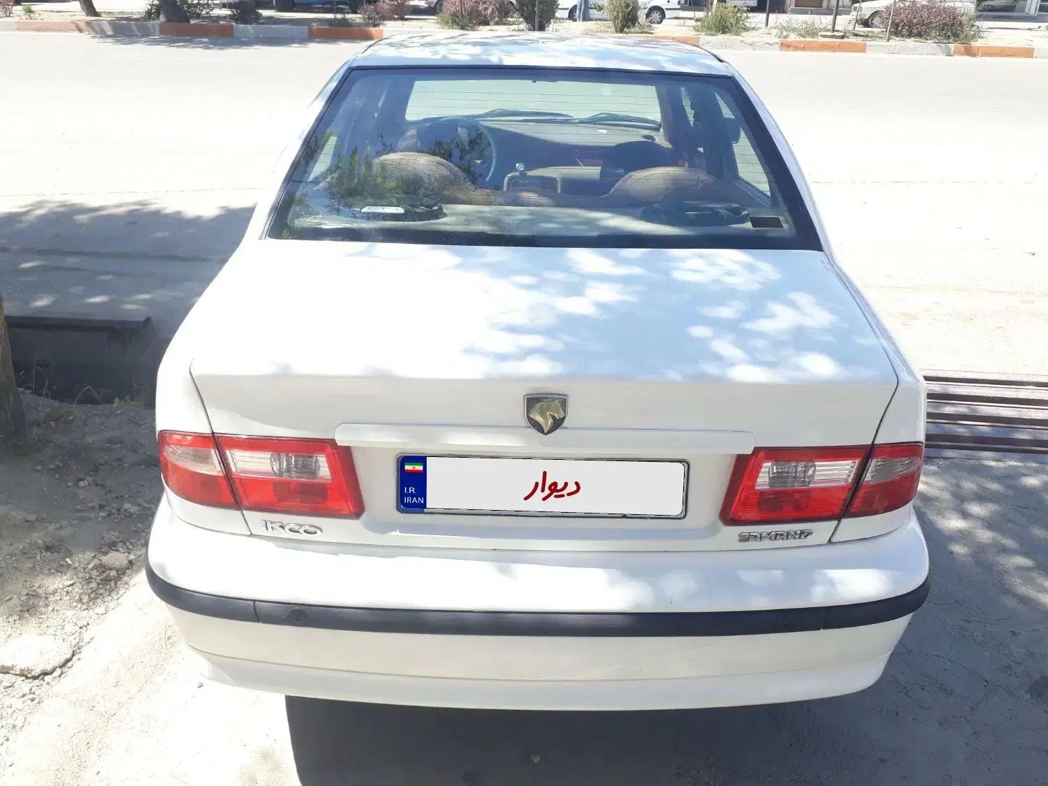سمند LX EF7 دوگانه سوز - 1391