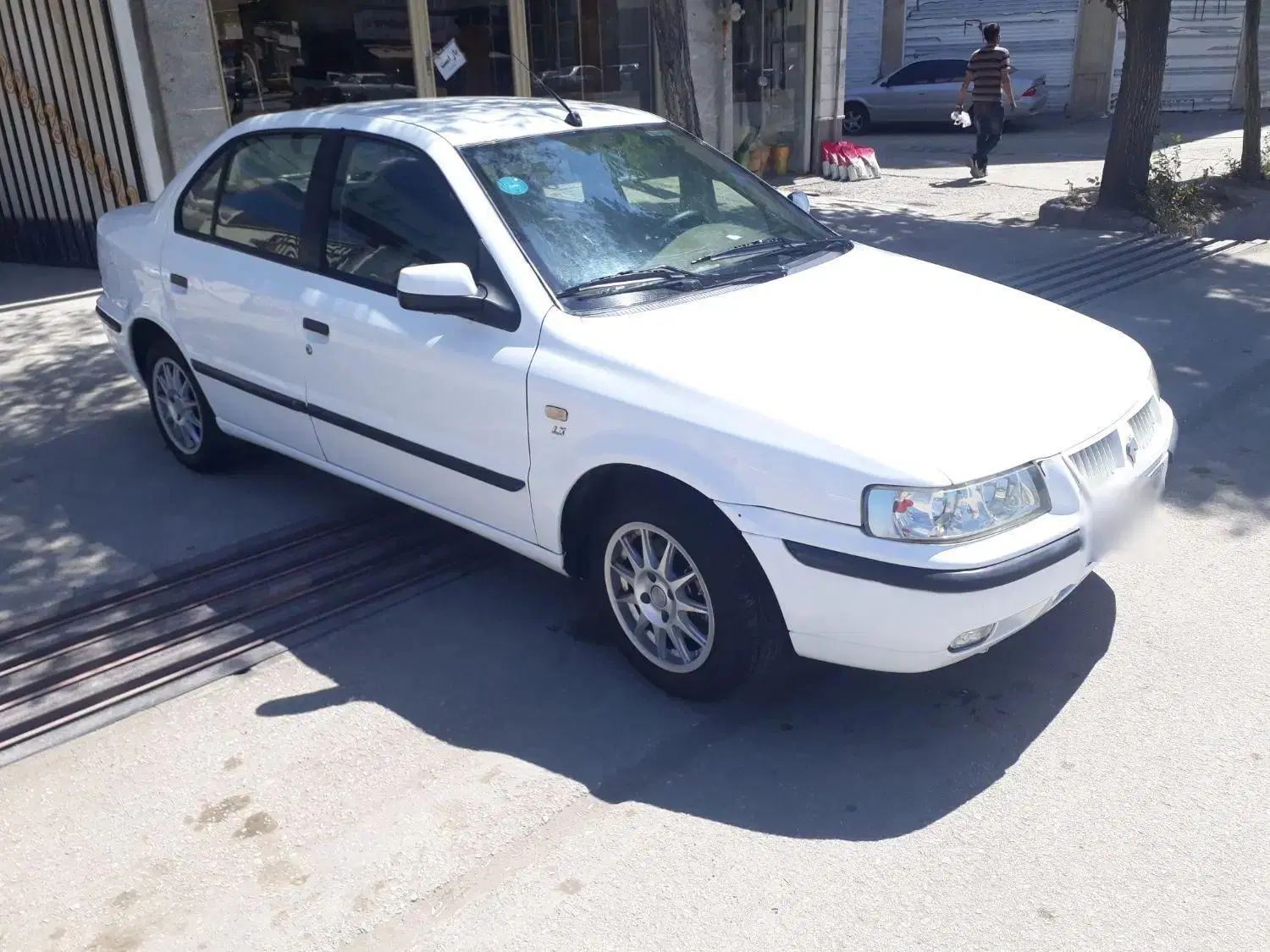 سمند LX EF7 دوگانه سوز - 1391