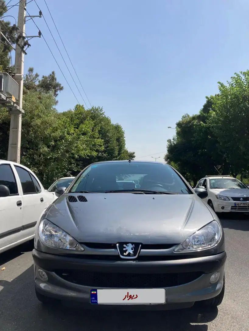 پژو 206 تیپ 2 - 1387