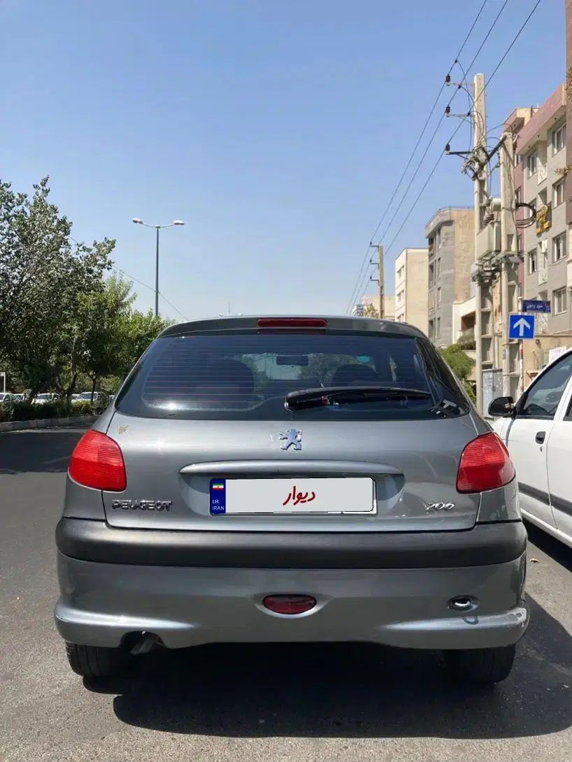پژو 206 تیپ 2 - 1387