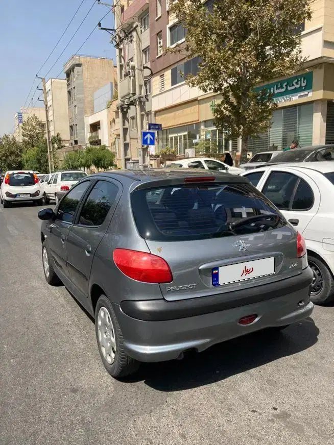 پژو 206 تیپ 2 - 1387