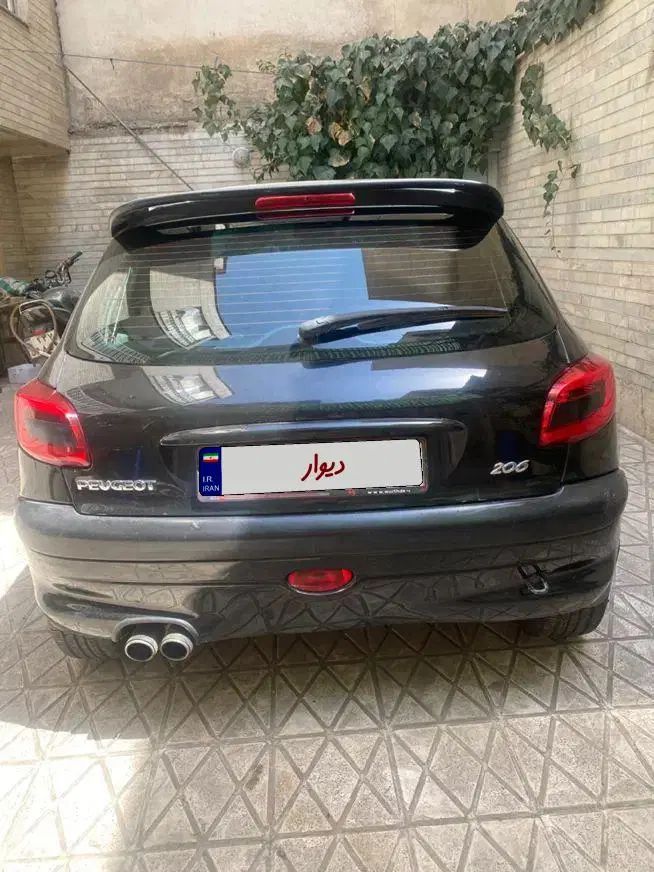 پژو 206 تیپ 2 - 1383