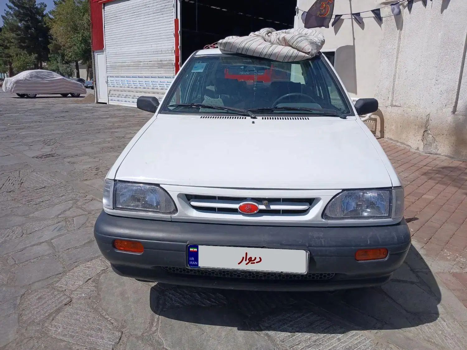 پراید صبا بنزینی - 1389