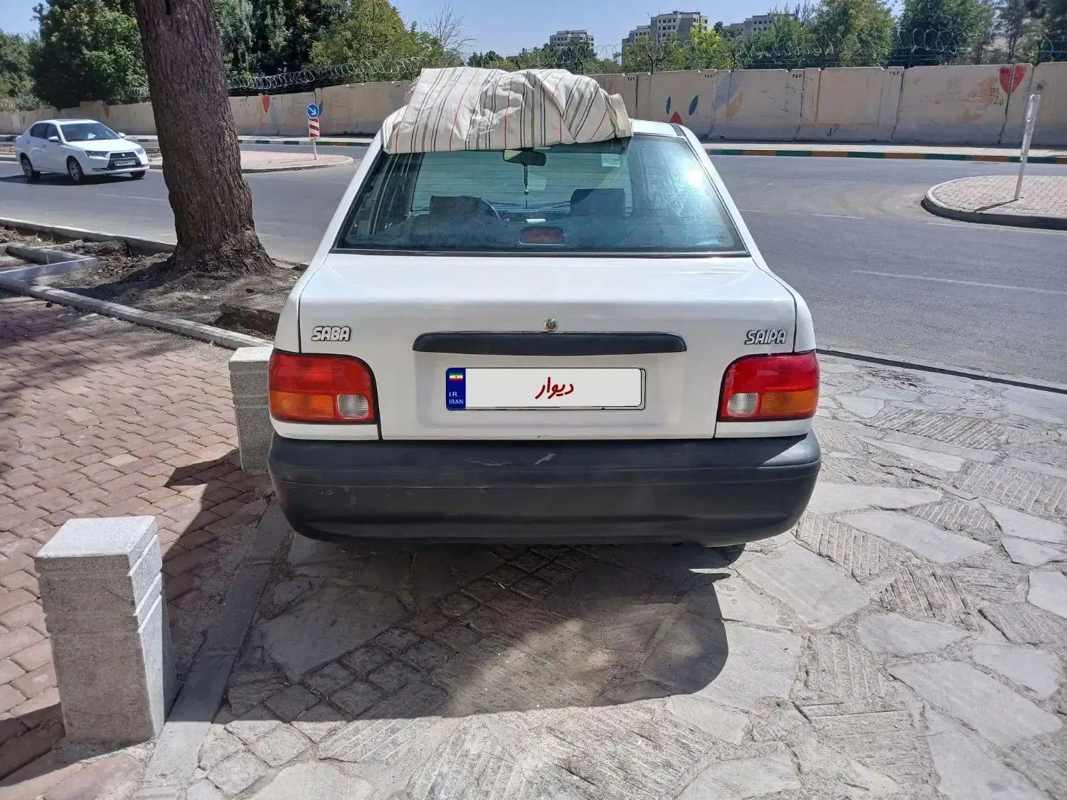پراید صبا بنزینی - 1389