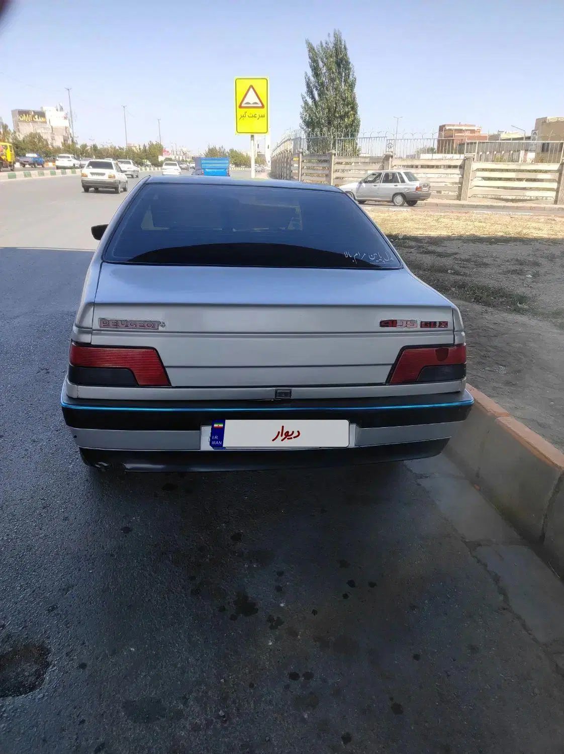 پژو 405 GLX - 1386