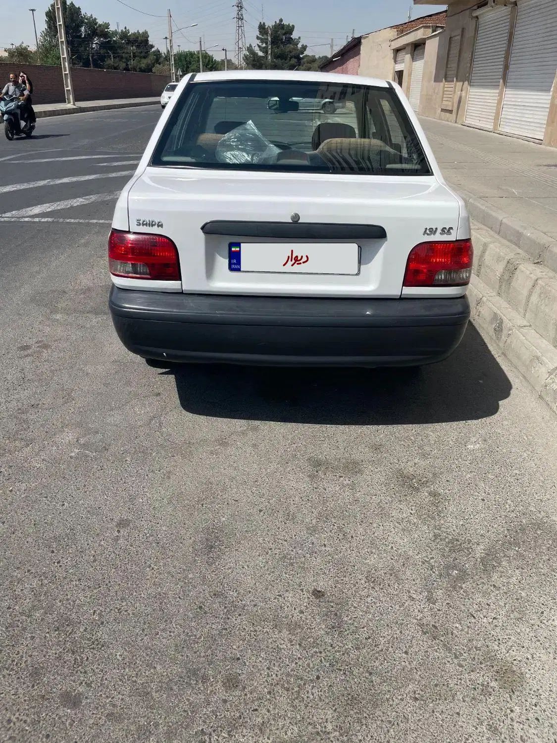 پراید 131 SE - 1398