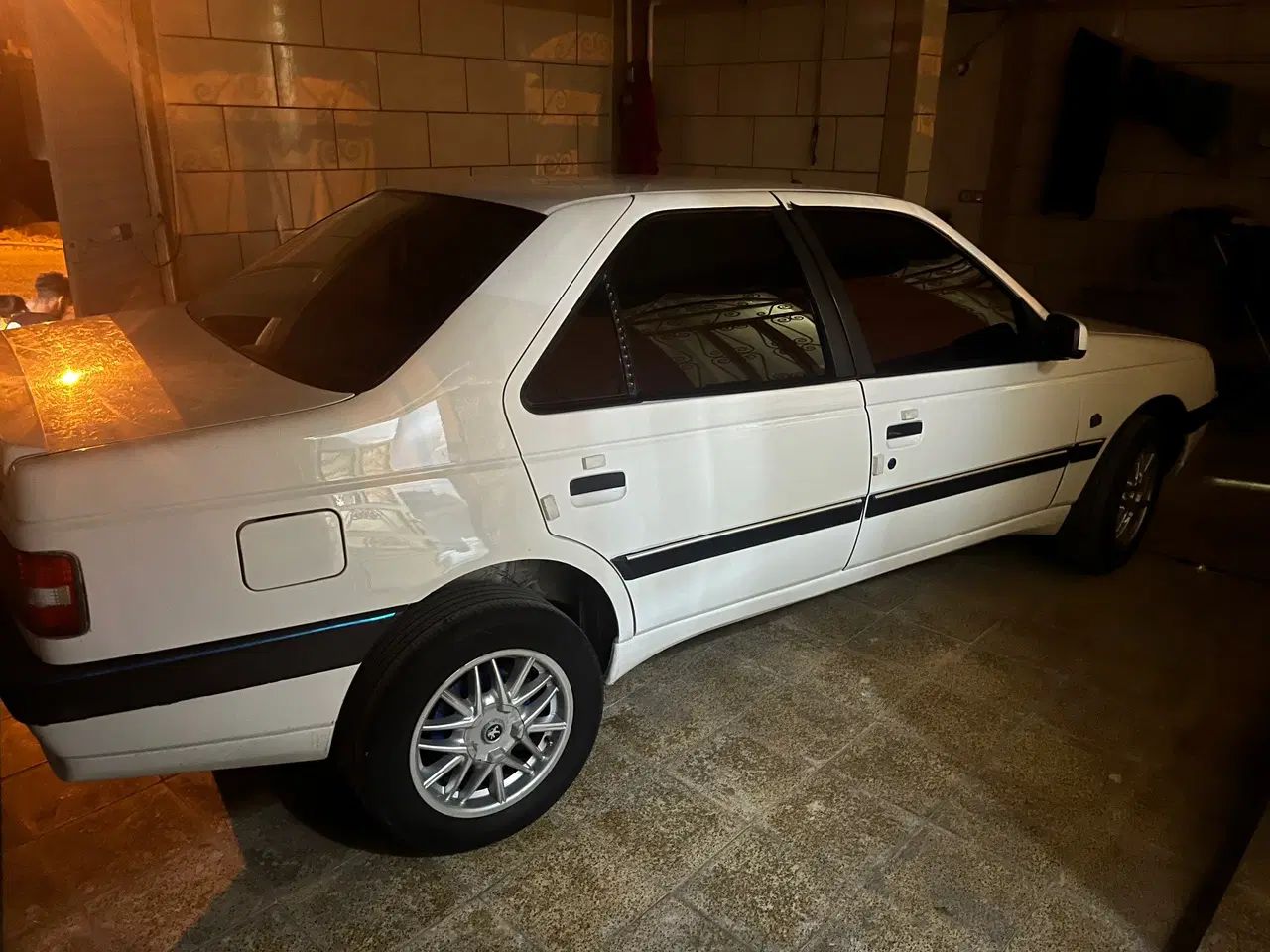 پژو 405 SLX بنزینی TU5 - 1395
