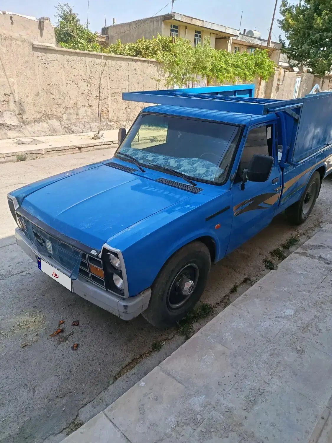 خودرو زامیاد، وانت نیسانZ24 آگهی ann_20270444