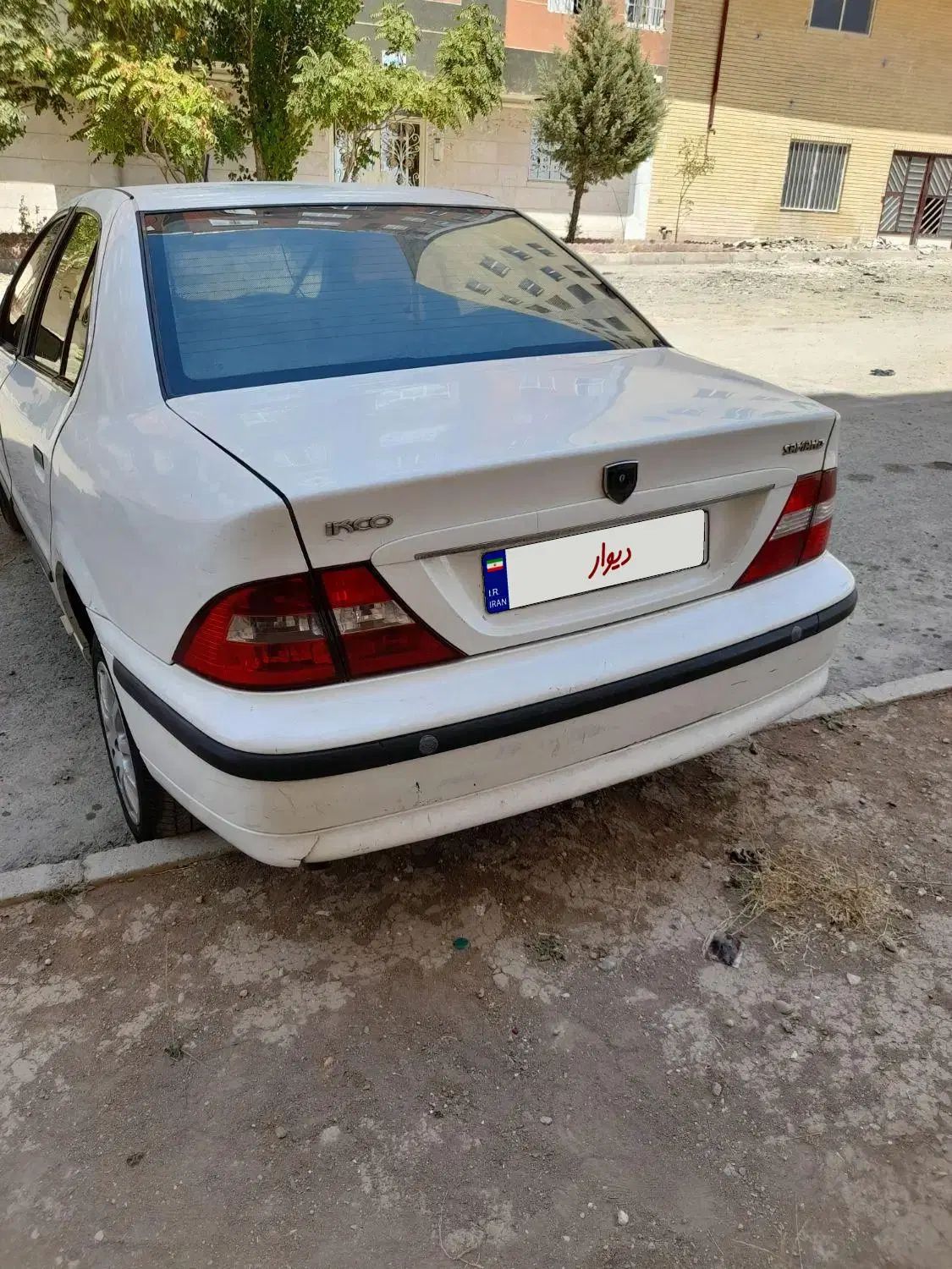 سمند SE ساده - 1391