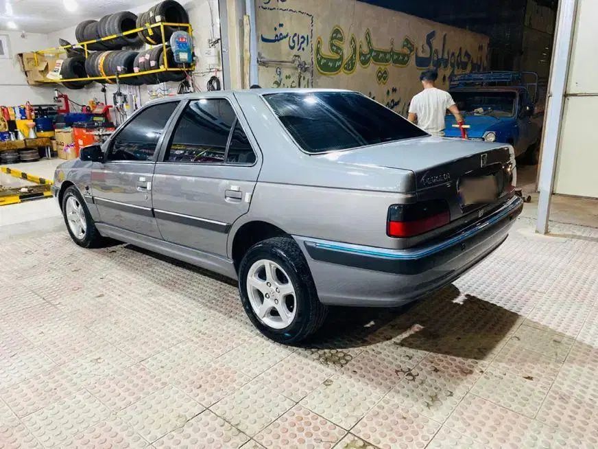 پژو پارس سال - 1391