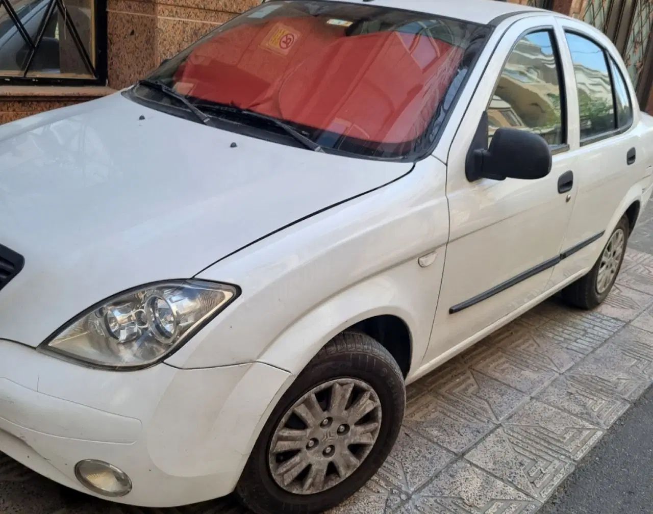 تیبا صندوق دار SX - 1397