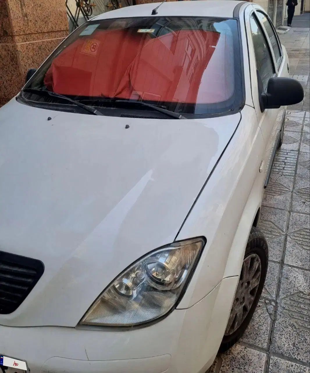تیبا صندوق دار SX - 1397