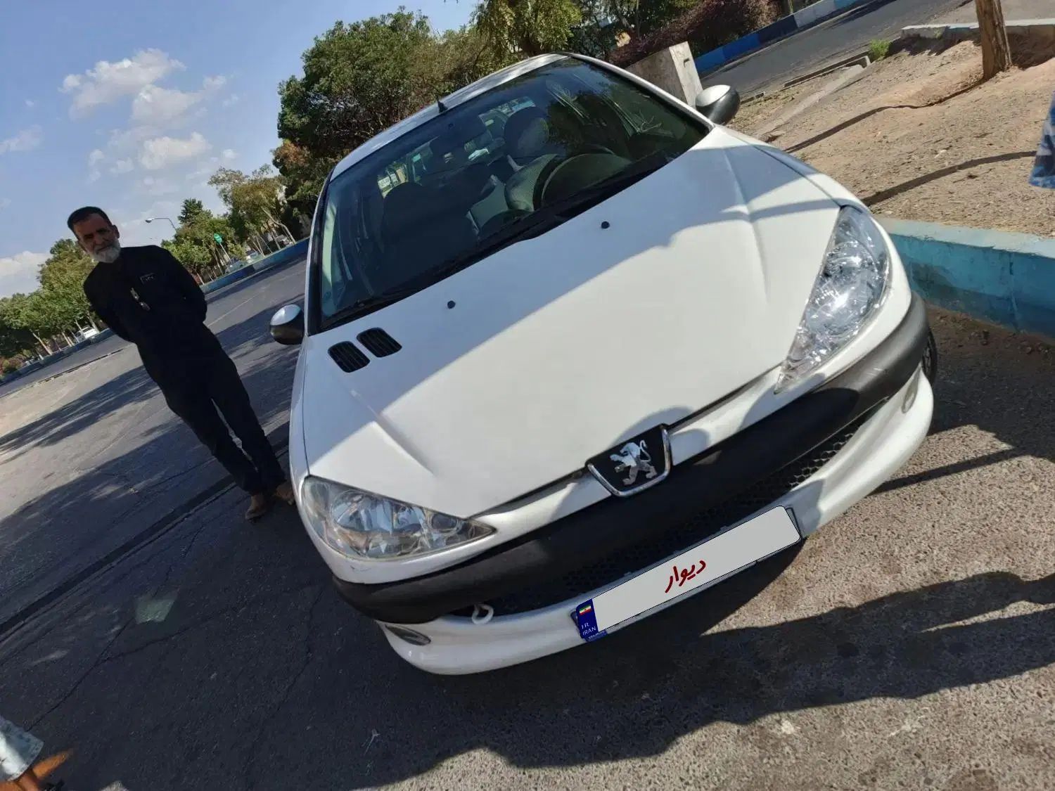 پژو ۲۰۶ صندوق دار v8 - 1395
