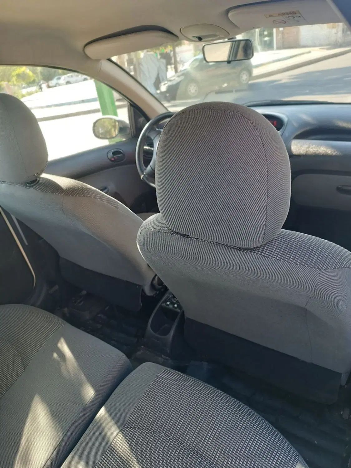 پژو ۲۰۶ صندوق دار v8 - 1395