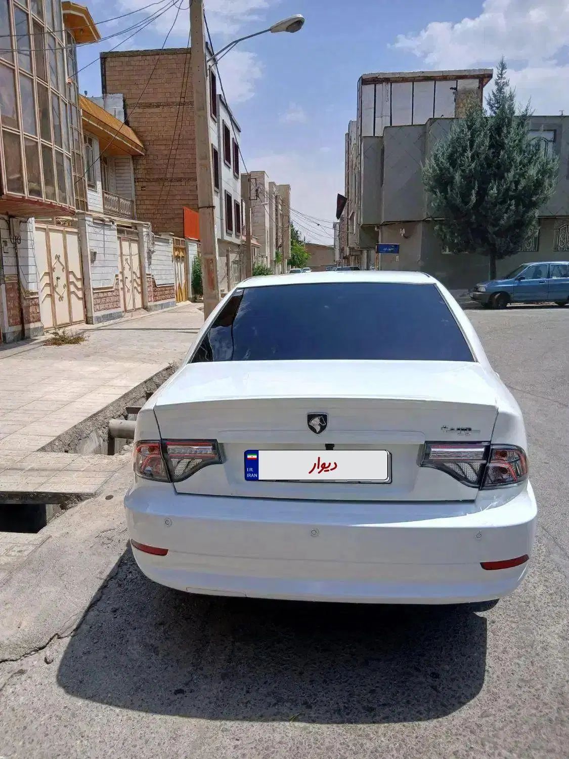سمند سورن پلاس تاکسی دوگانه سوز - 1404