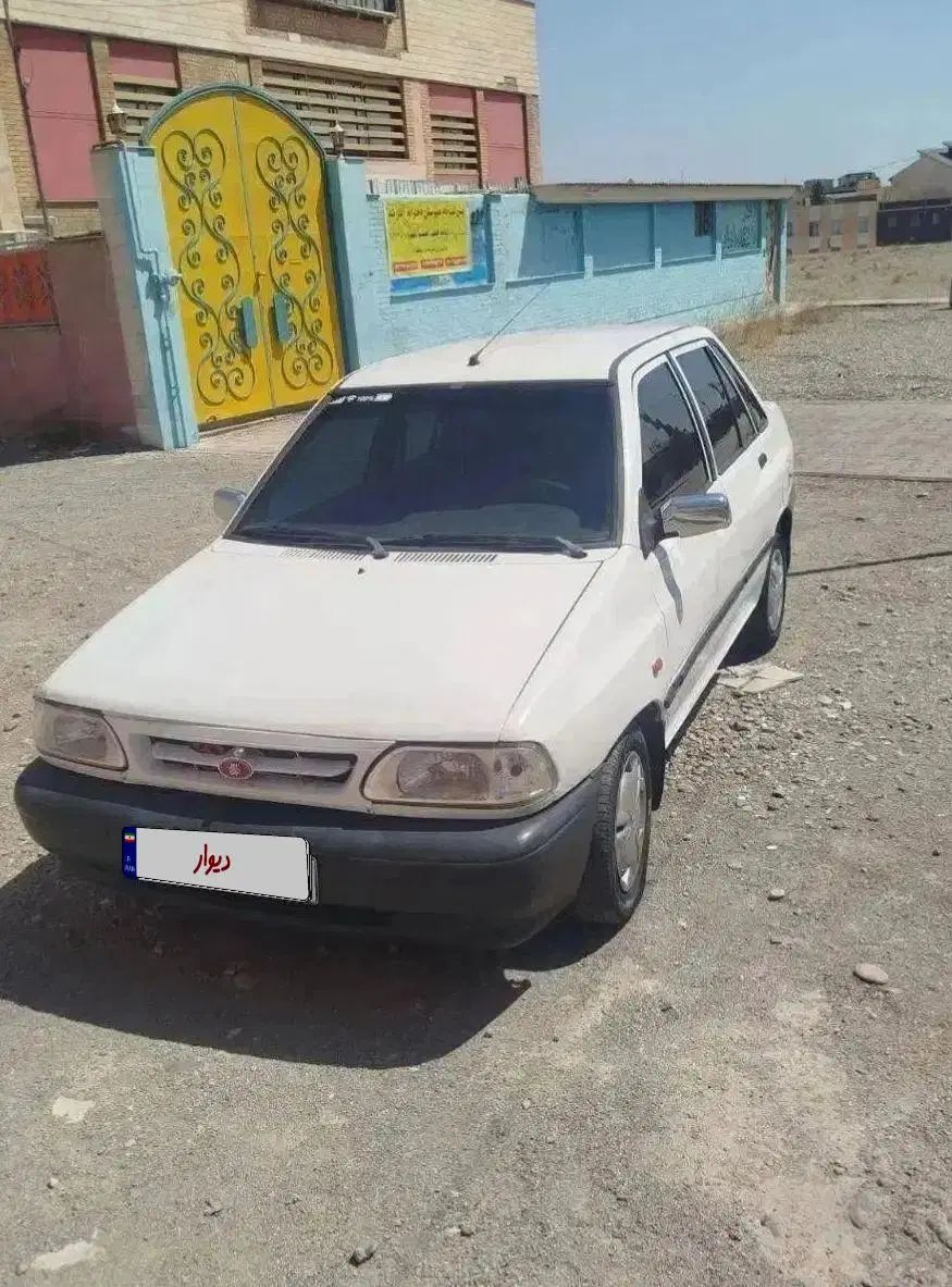 پراید صبا بنزینی - 1390