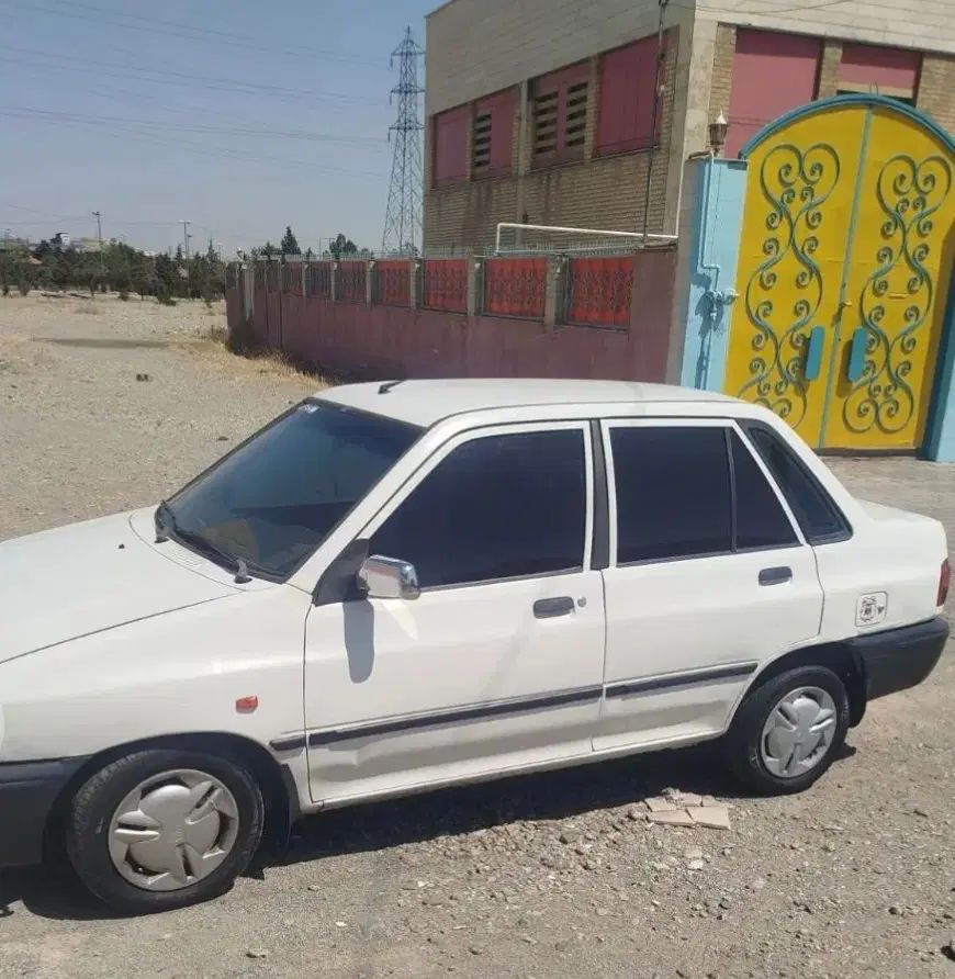 پراید صبا بنزینی - 1390