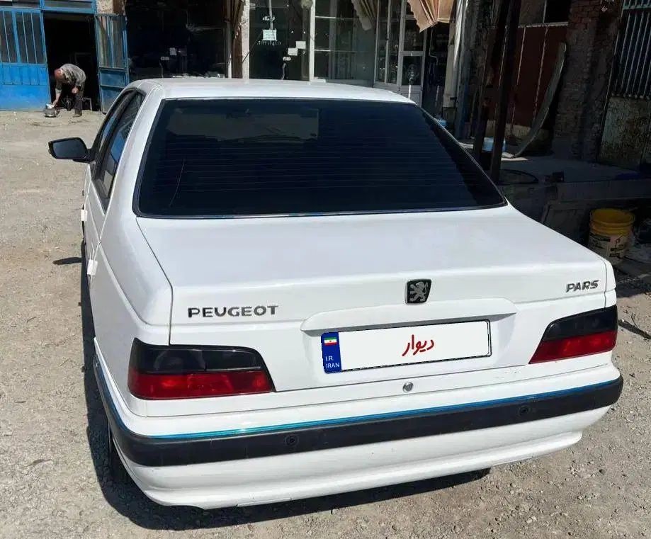 پژو پارس سال - 1400
