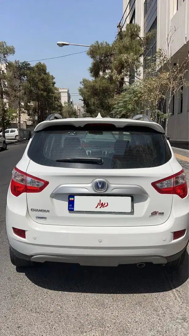 چانگان CS35 اتوماتیک - 2015