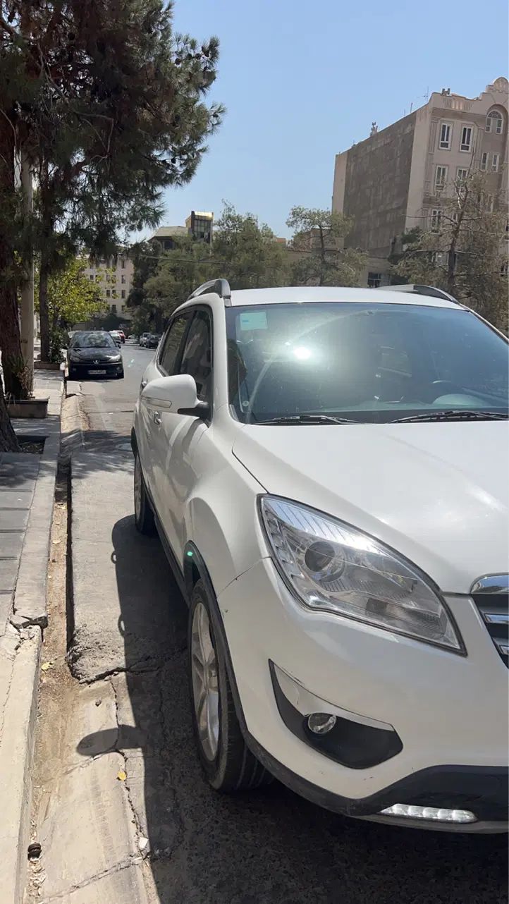 چانگان CS35 اتوماتیک - 2015