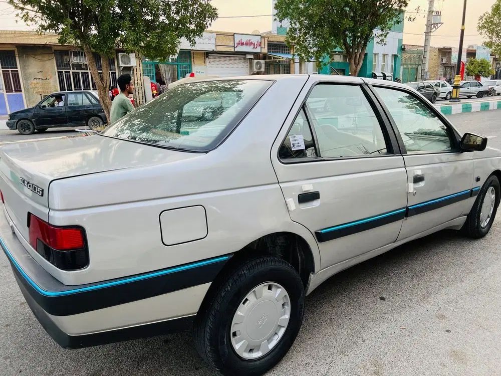 پژو 405 GLX - 1392