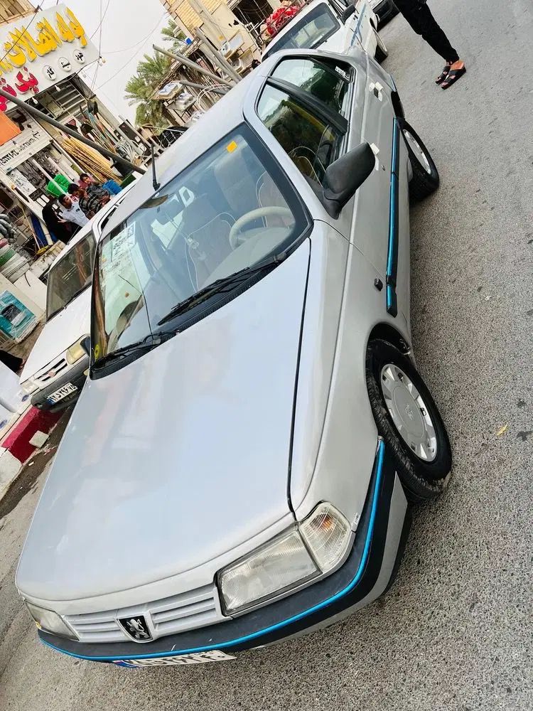 پژو 405 GLX - 1392