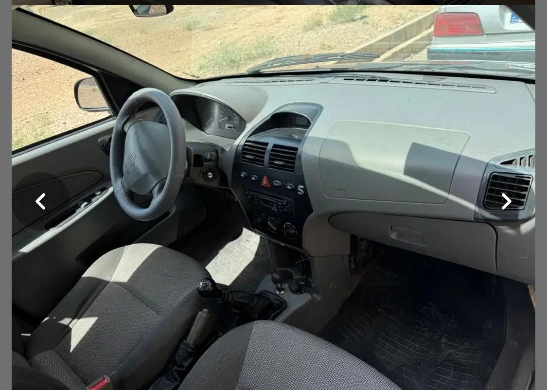 تیبا صندوق دار SX - 1396