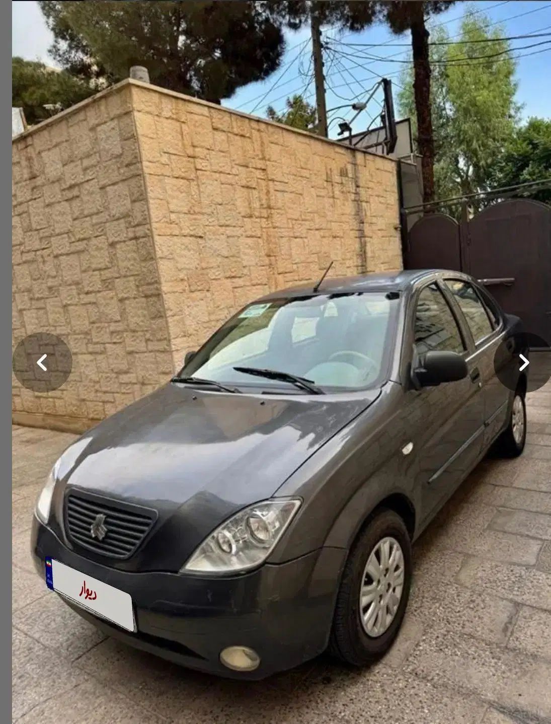تیبا صندوق دار SX - 1396