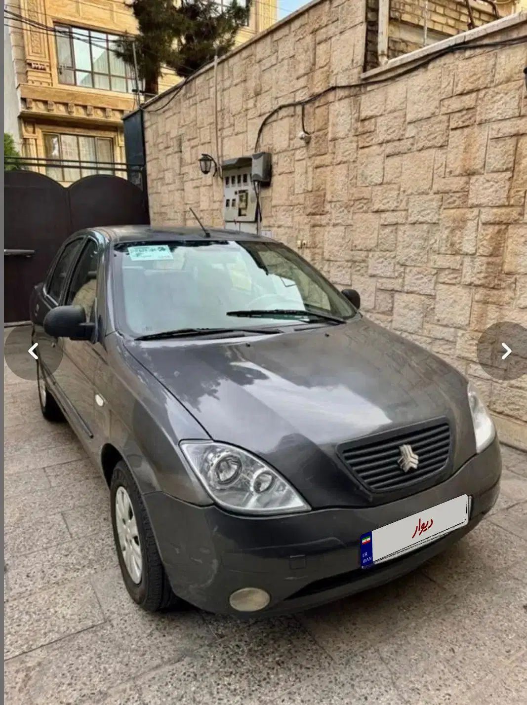 تیبا صندوق دار SX - 1396