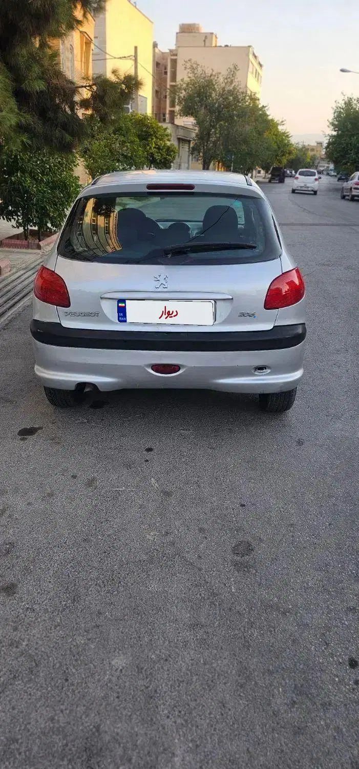 پژو 206 تیپ 2 - 1387