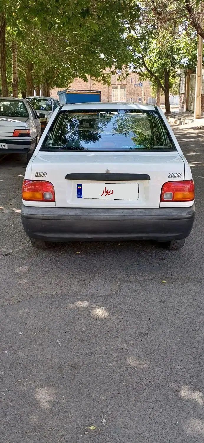 پراید صبا بنزینی - 1385