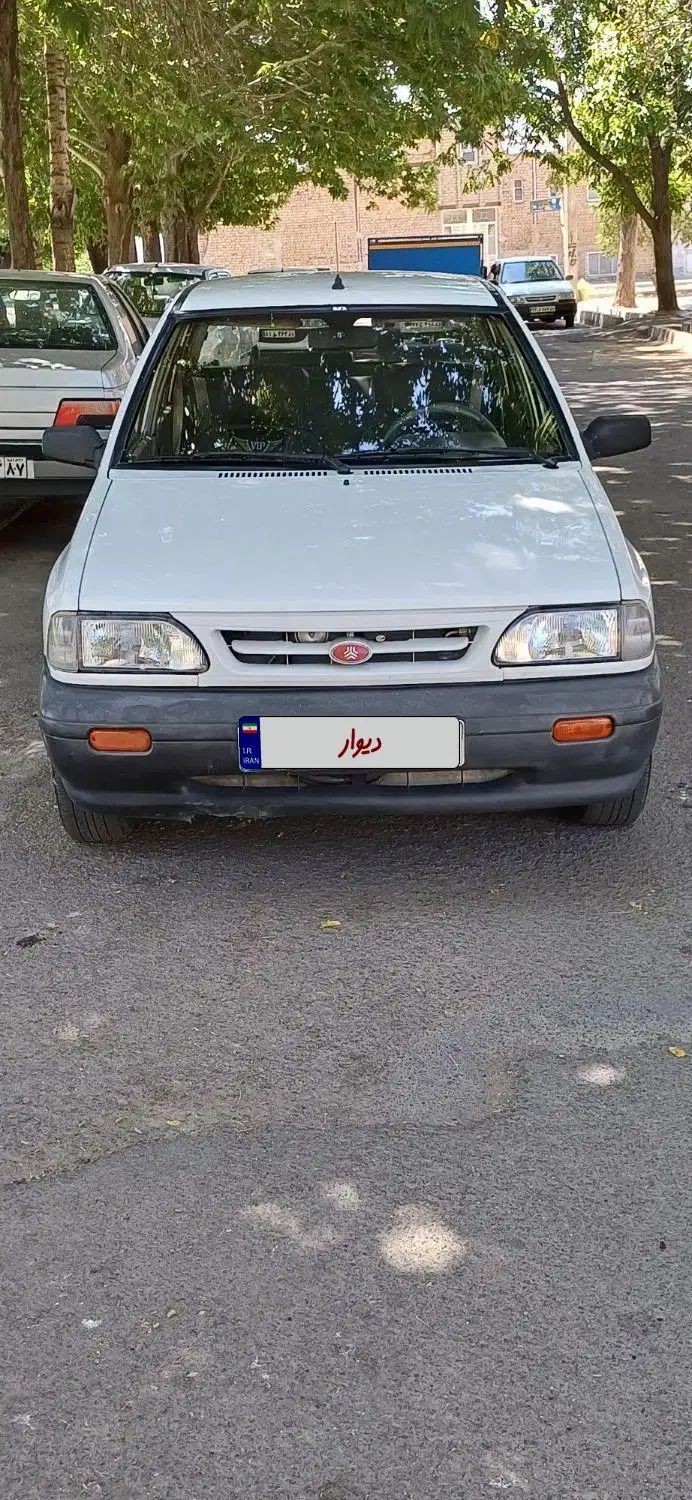 پراید صبا بنزینی - 1385