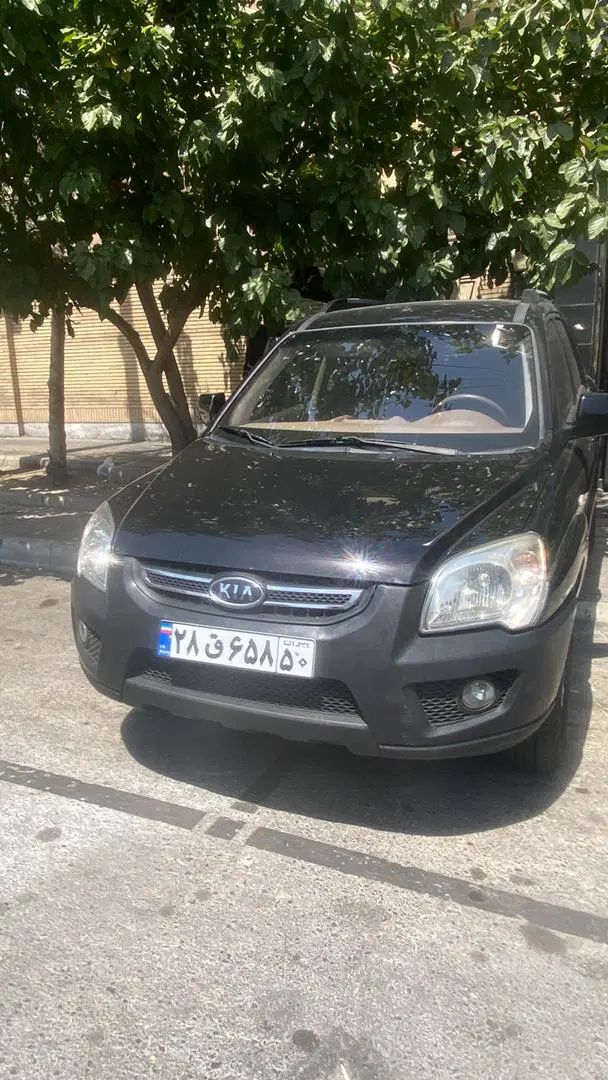 کیا اسپورتیج 6 سیلندر 2700cc - 2010