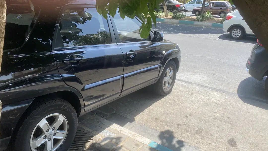 کیا اسپورتیج 6 سیلندر 2700cc - 2010