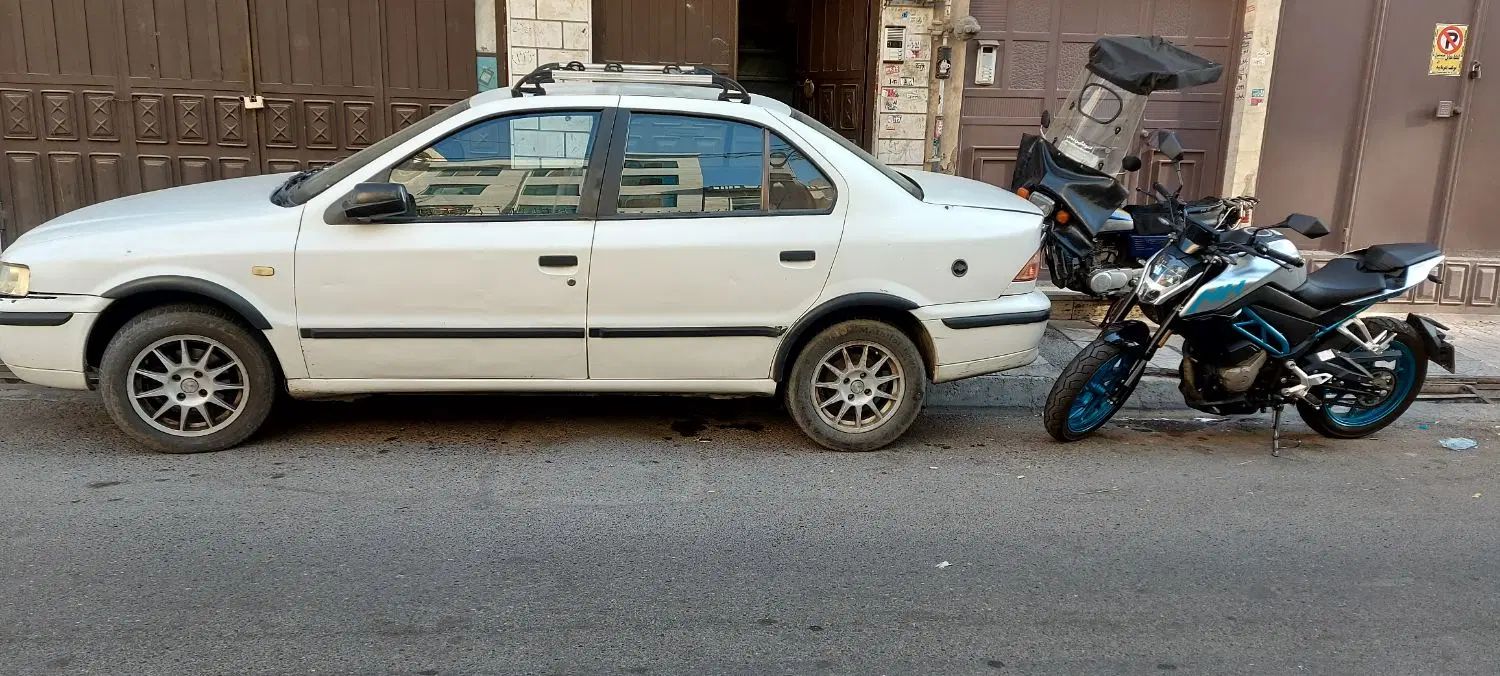 سمند X7 دوگانه سوز - 1386