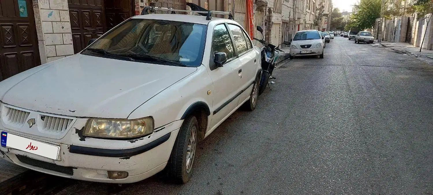 سمند X7 دوگانه سوز - 1386