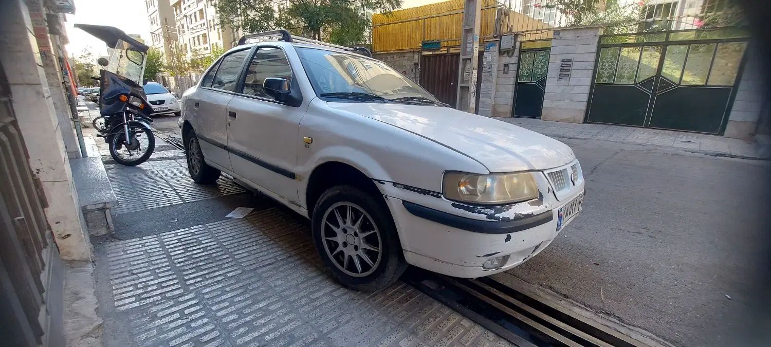 سمند X7 دوگانه سوز - 1386