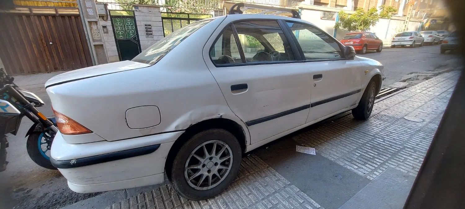 سمند X7 دوگانه سوز - 1386