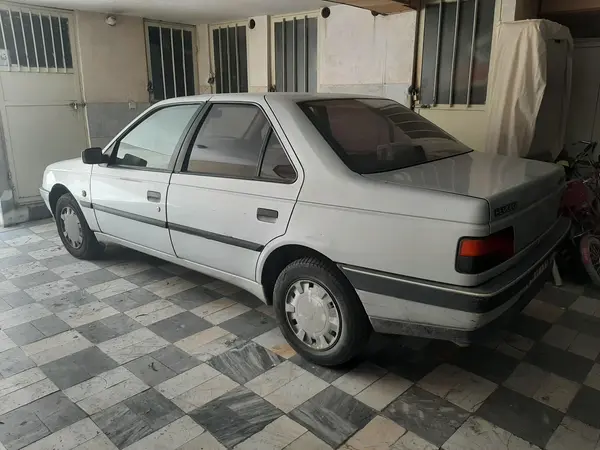 پژو 405 GLX - 1391