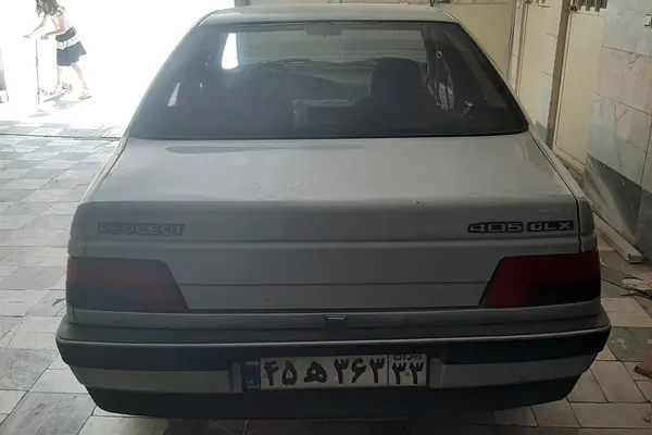 پژو 405 GLX - 1391