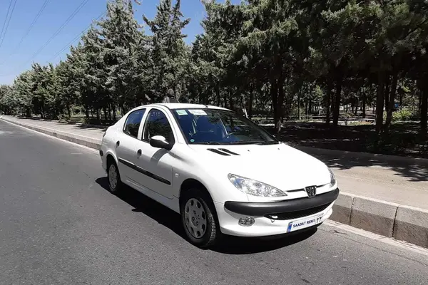 پژو ۲۰۶ صندوق دار v8 - 1399