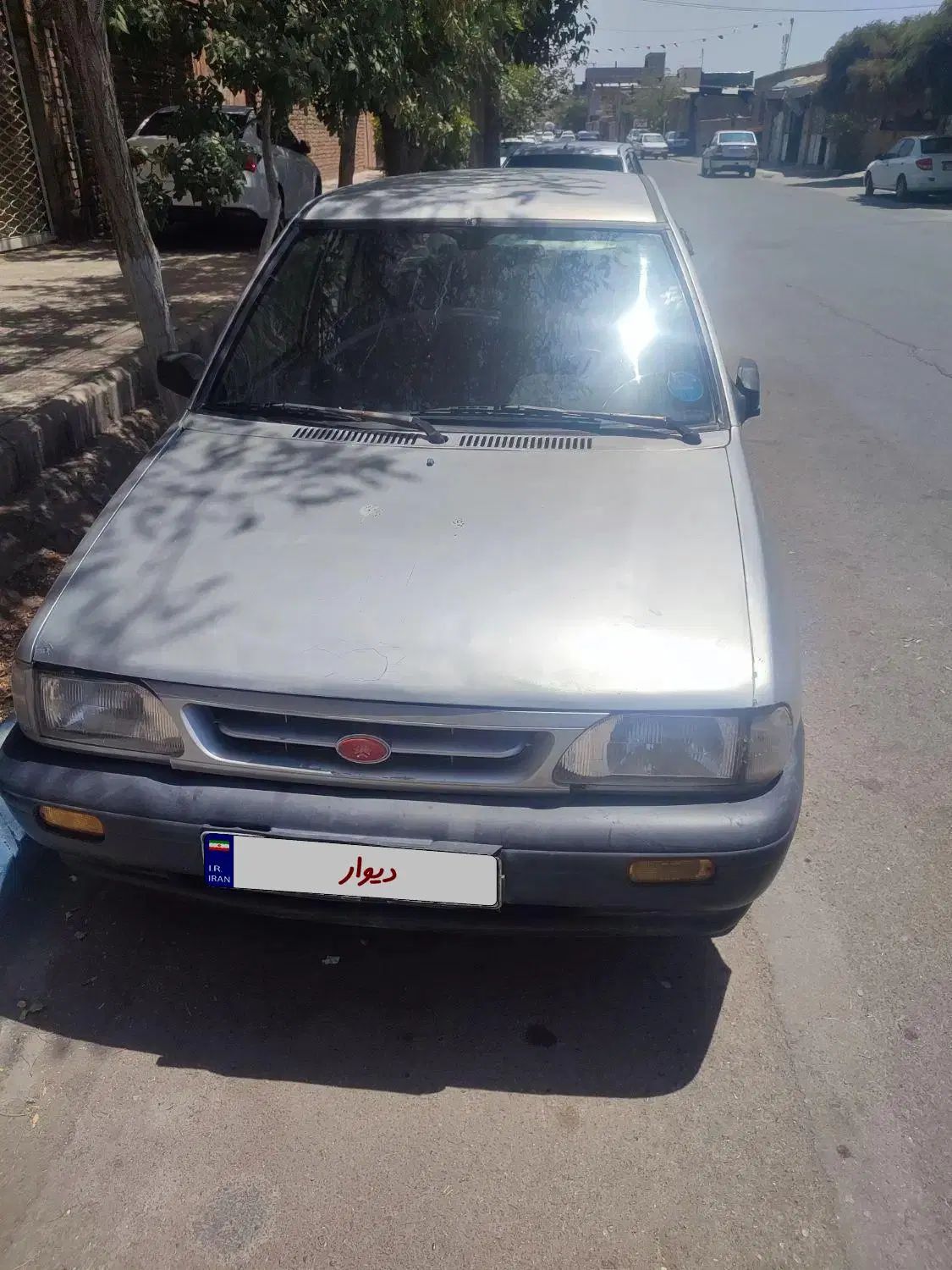 پراید صبا بنزینی - 1385