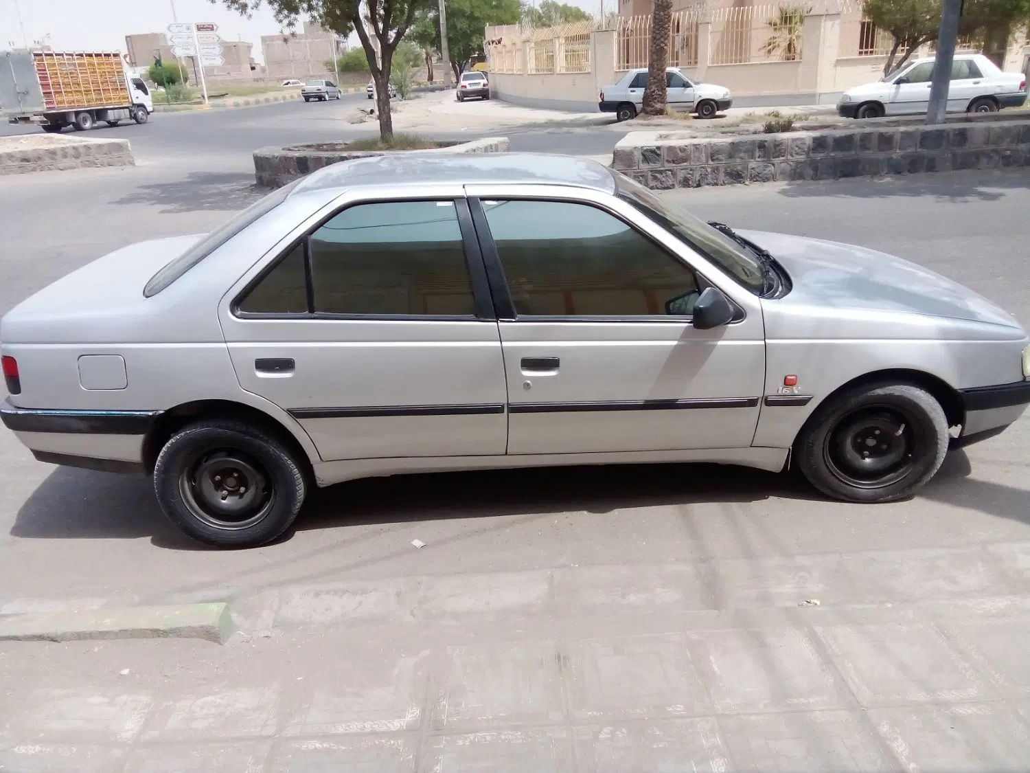 پژو 405 GLX - 1389