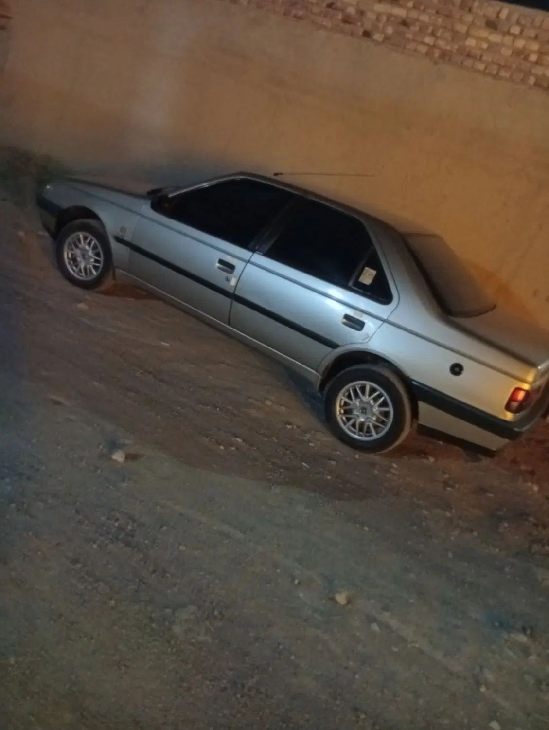 پژو 405 GL - دوگانه سوز CNG - 1376