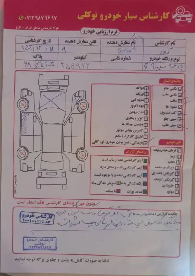 پژو 206 تیپ 2 - 1391