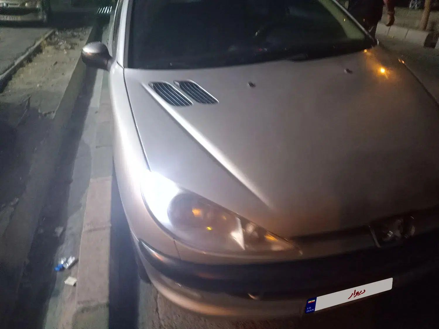 پژو ۲۰۶ صندوق دار v8 - 1393