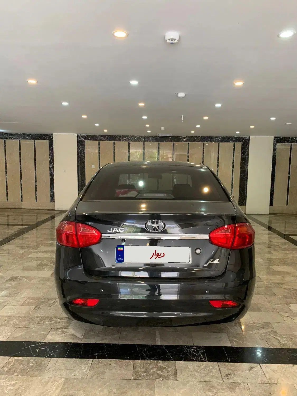 جک J4 اتوماتیک آپشنال - 1402