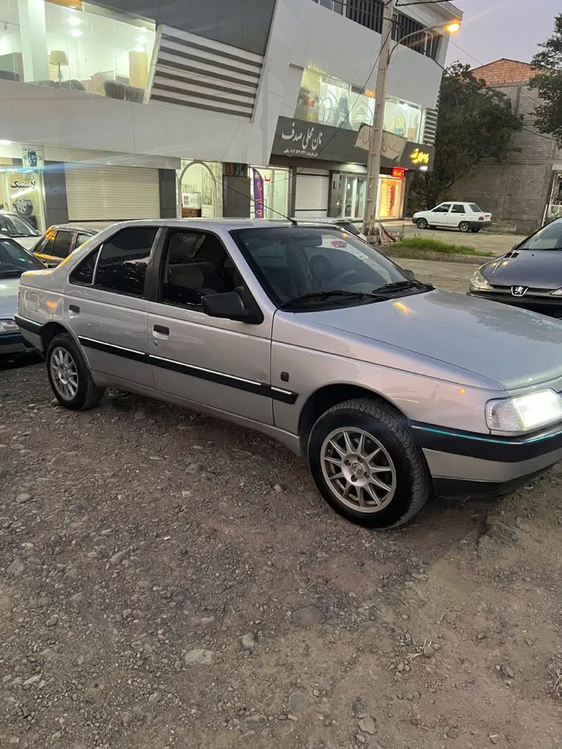 پژو 405 GLX - دوگانه سوز - 1386