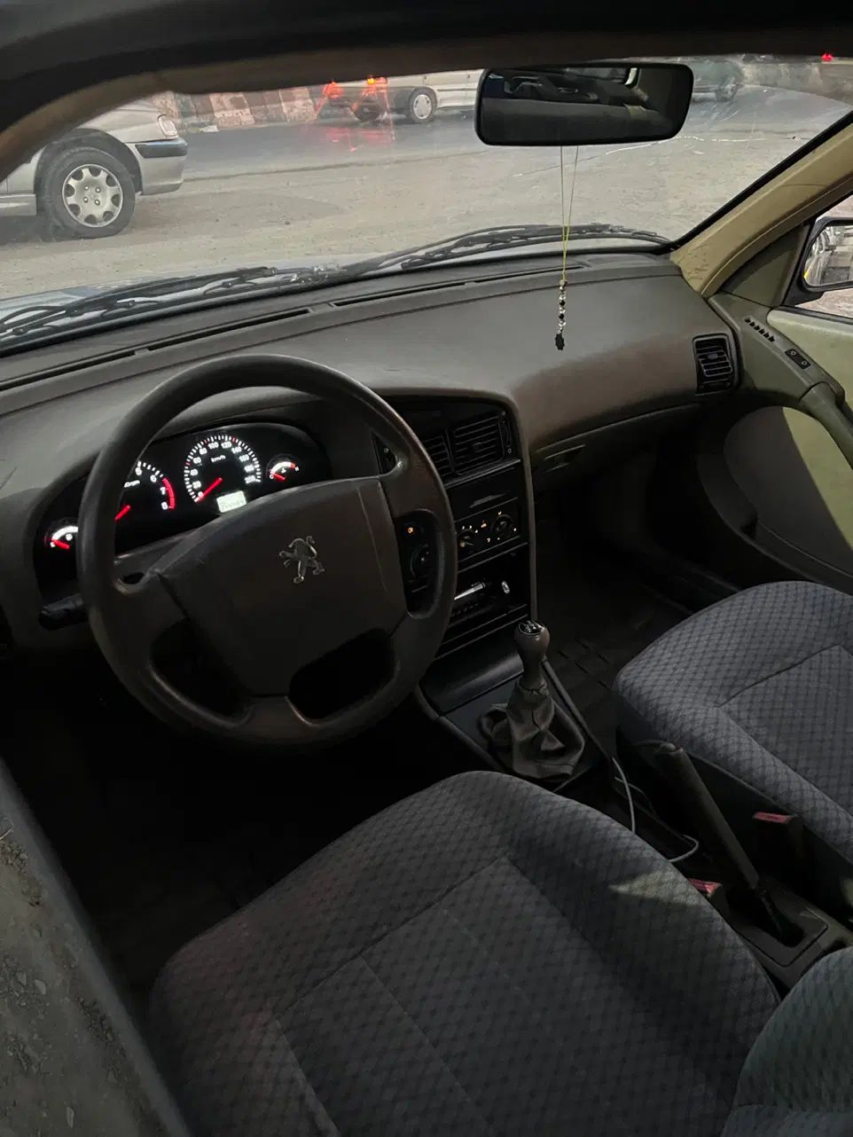 پژو 405 GLX - دوگانه سوز - 1386