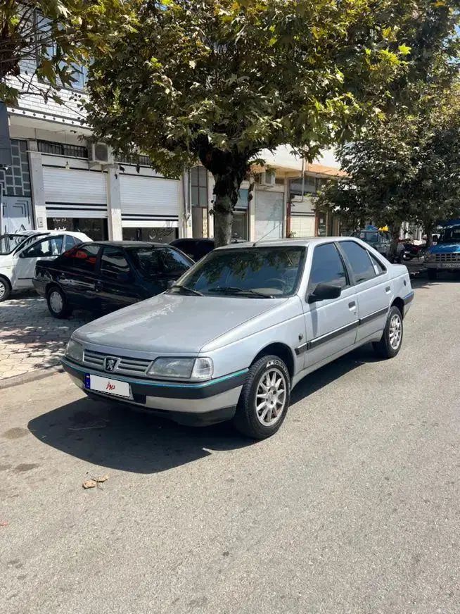 پژو 405 GLX - دوگانه سوز - 1386